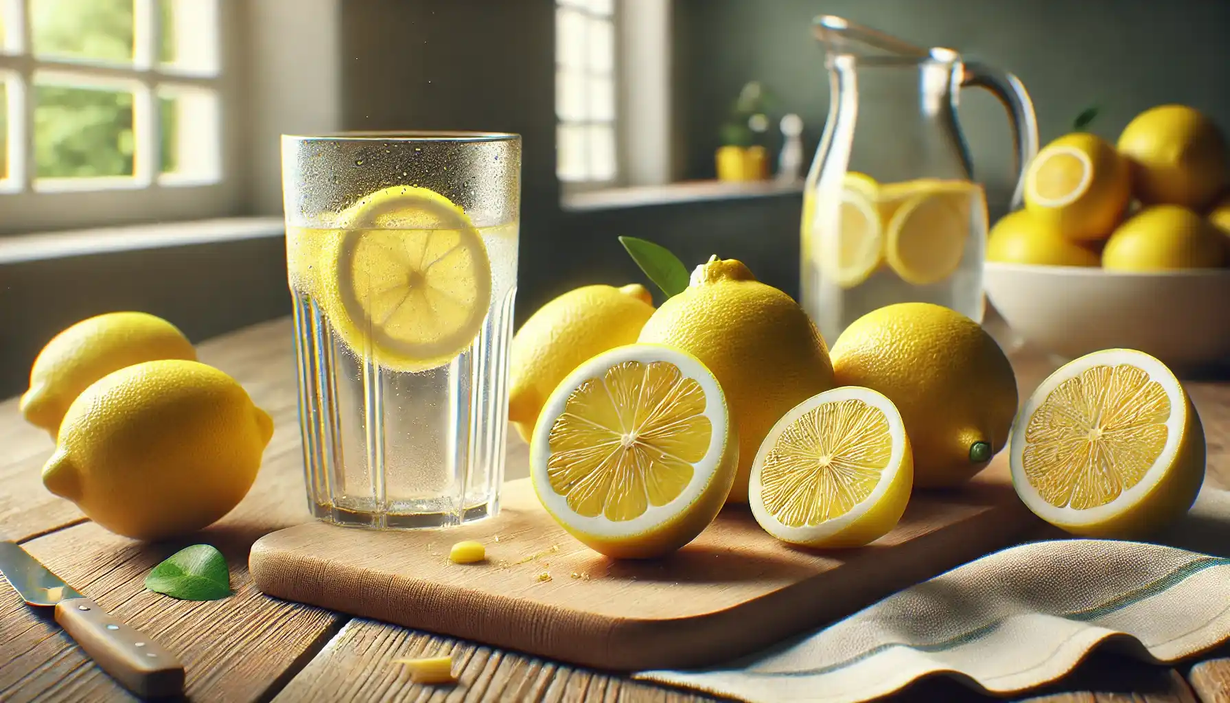 5 benefícios do limão para a saúde do fígado