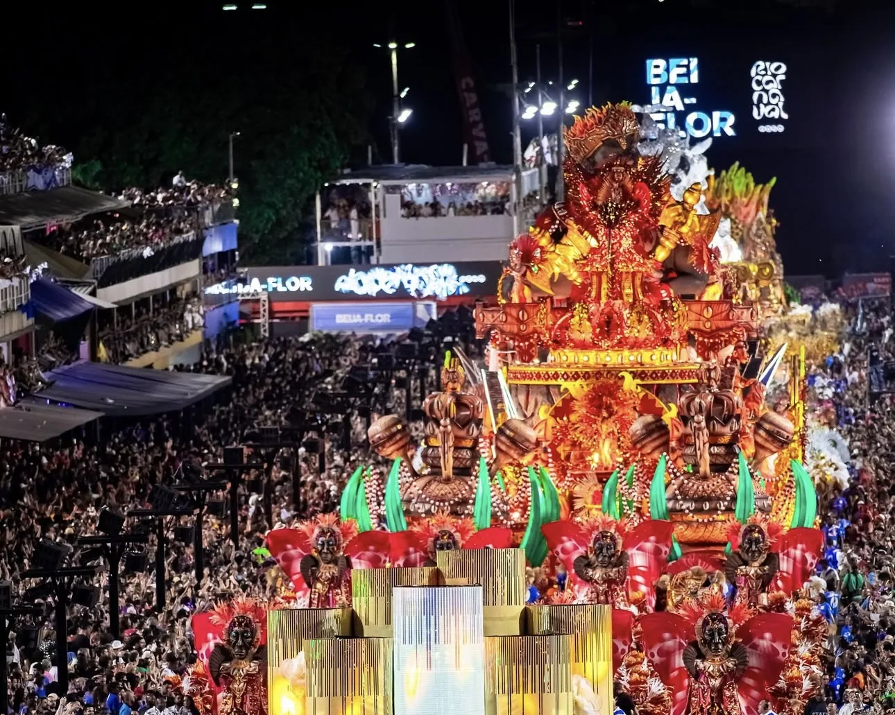 Desfile da Beija-Flor | Riotur