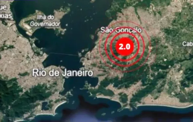 Rede Sismográfica Brasileira / Divulgação Rede Sismográfica Brasileira / Divulgação