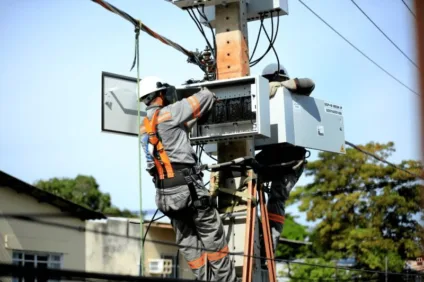 Dispositivo auxilia as turmas de campo das distribuidoras durante a inspeção em instalações de eletricidade. Foto: Divulgação/UFF