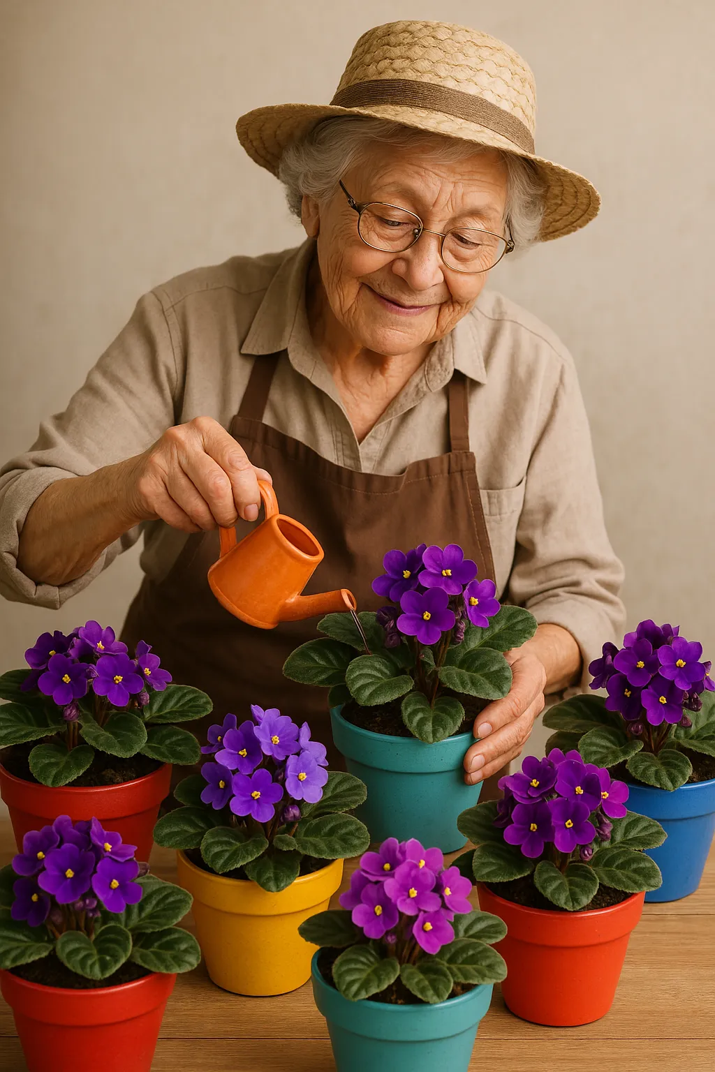Como cultivar a violeta-africana com 8 dicas - Foto by Freepik