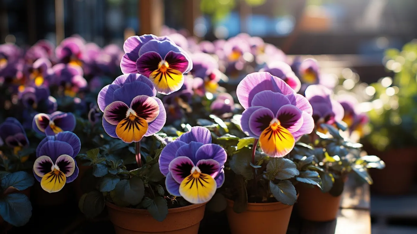 Como cultivar a violeta-africana com 8 dicas - Foto by Freepik