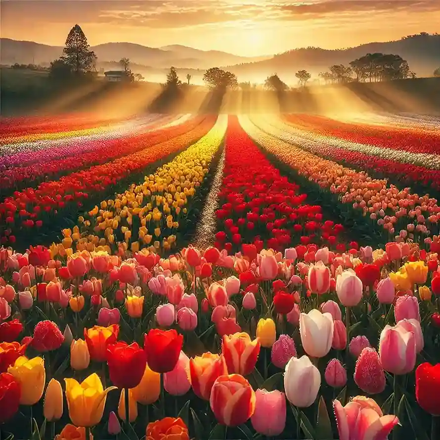 12 curiosidades sobre as tulipas