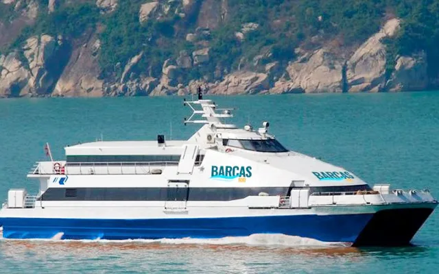 Divulgação/Barcas Rio