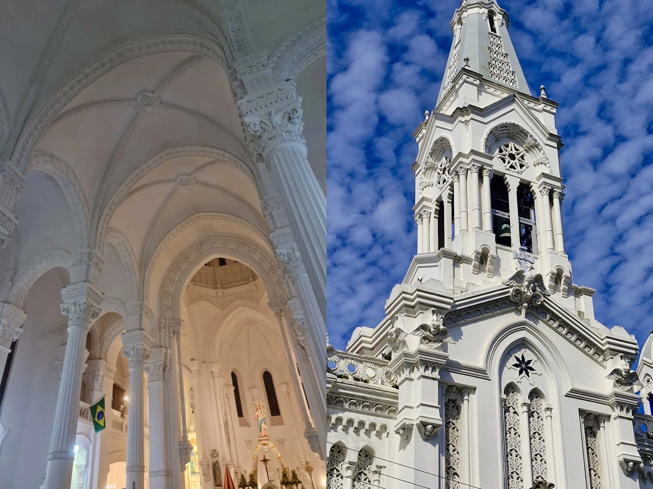 Igreja de Nossa Senhora Auxiliadora, no bairro de Santa Rosa, em Niterói | Foto: Texto & Café