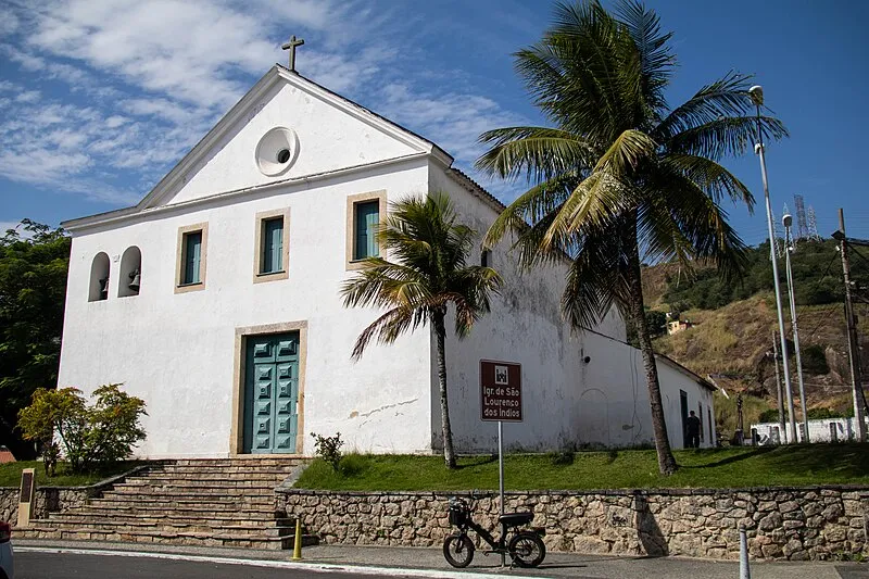 Igreja de São Lourenço dos Índios - Foto by MarcosVMC - Wikipedia