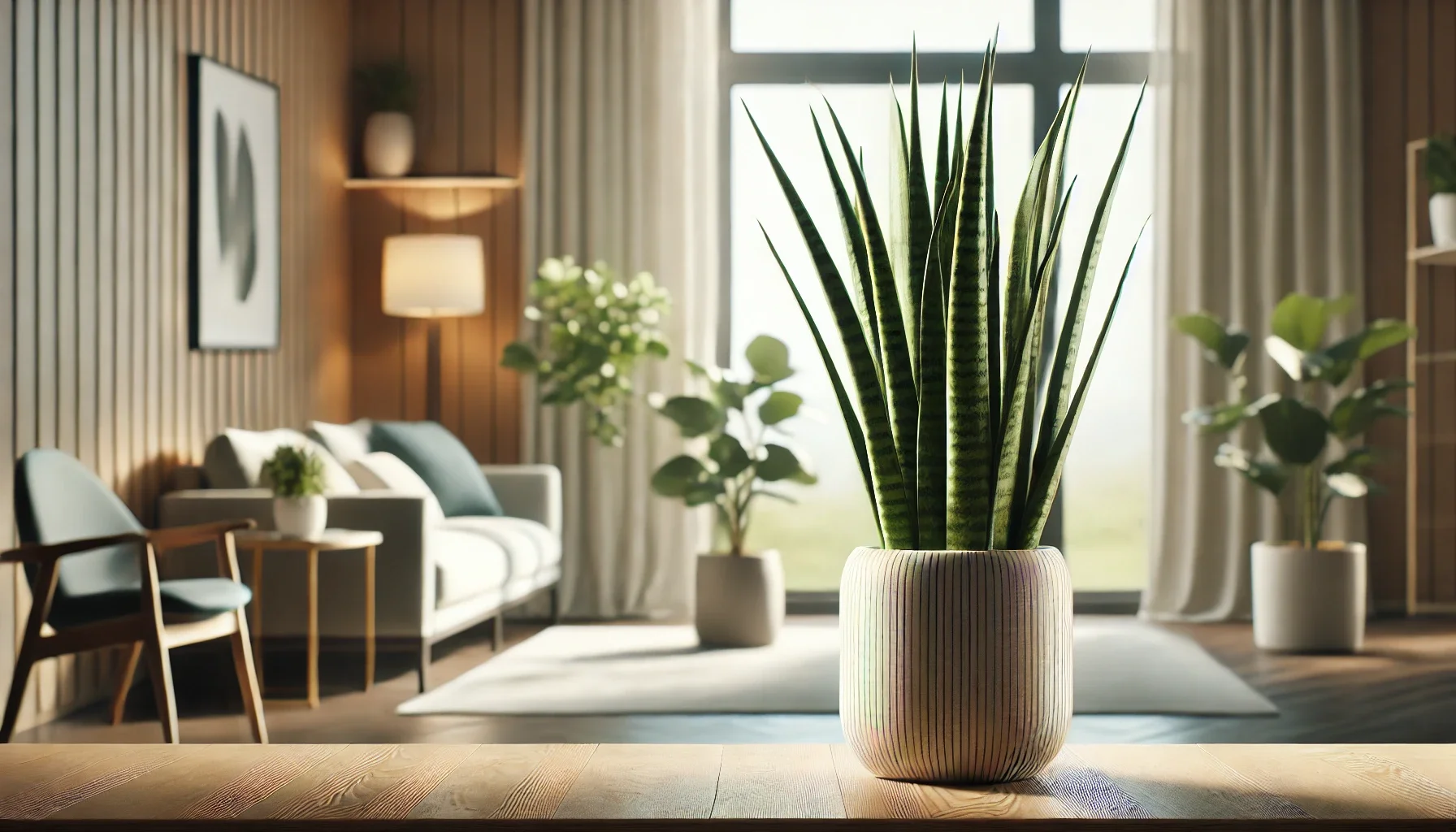 Como usar o poder purificador da Espada-de-São-Jorge dentro da sua casa