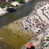 Canal de Itaipu neste domingo (02). Divulgação