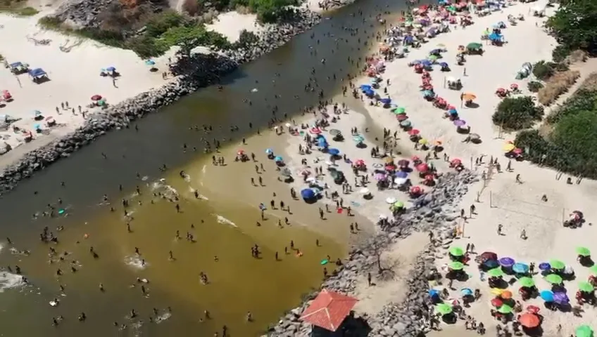 Canal de Itaipu neste domingo (02). Divulgação