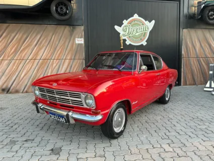 Opel Kadett 1968 - Dream Car Museum - Foto Gabriel HP Martins(Divulgação)