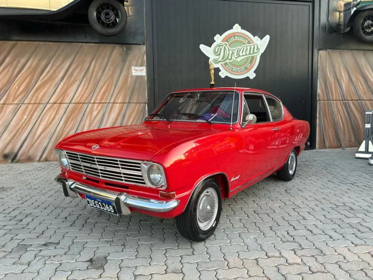 Opel Kadett 1968 - Dream Car Museum - Foto Gabriel HP Martins(Divulgação)