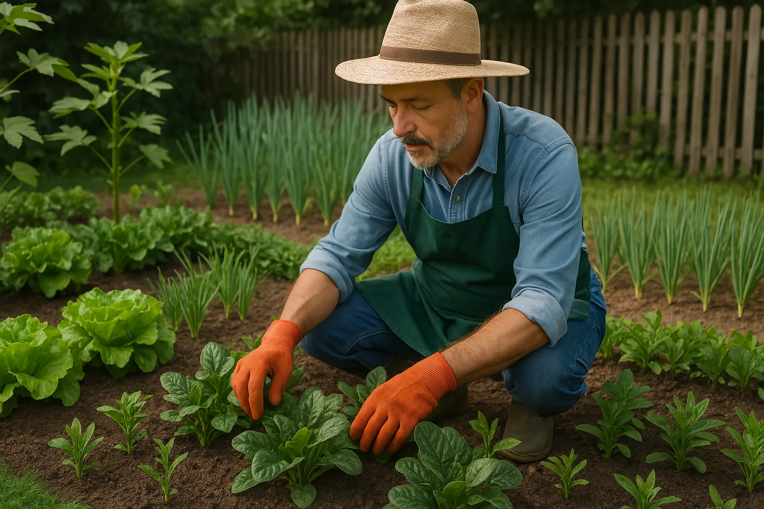 4 hortaliças para plantar em maio no calor carioca