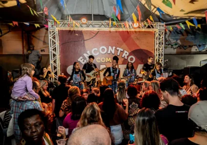 Encontro com o Samba | Arquivo