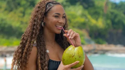 Aline foi a 12ª eliminada do BBB 2025 | Reprodução Redes Sociais