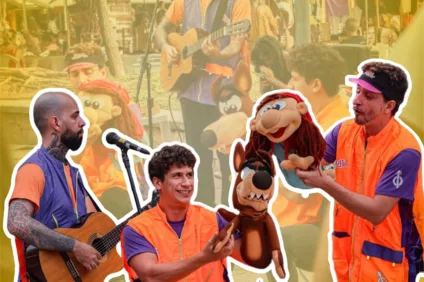 Violúdico e Léo Castro animam o Luauzinho em Niterói | Divulgação