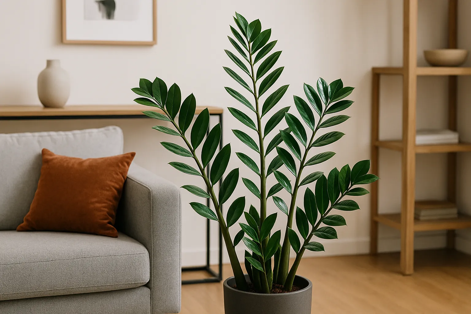 Zamioculca brilhante o ano todo 6 cuidados para manter a planta perfeita