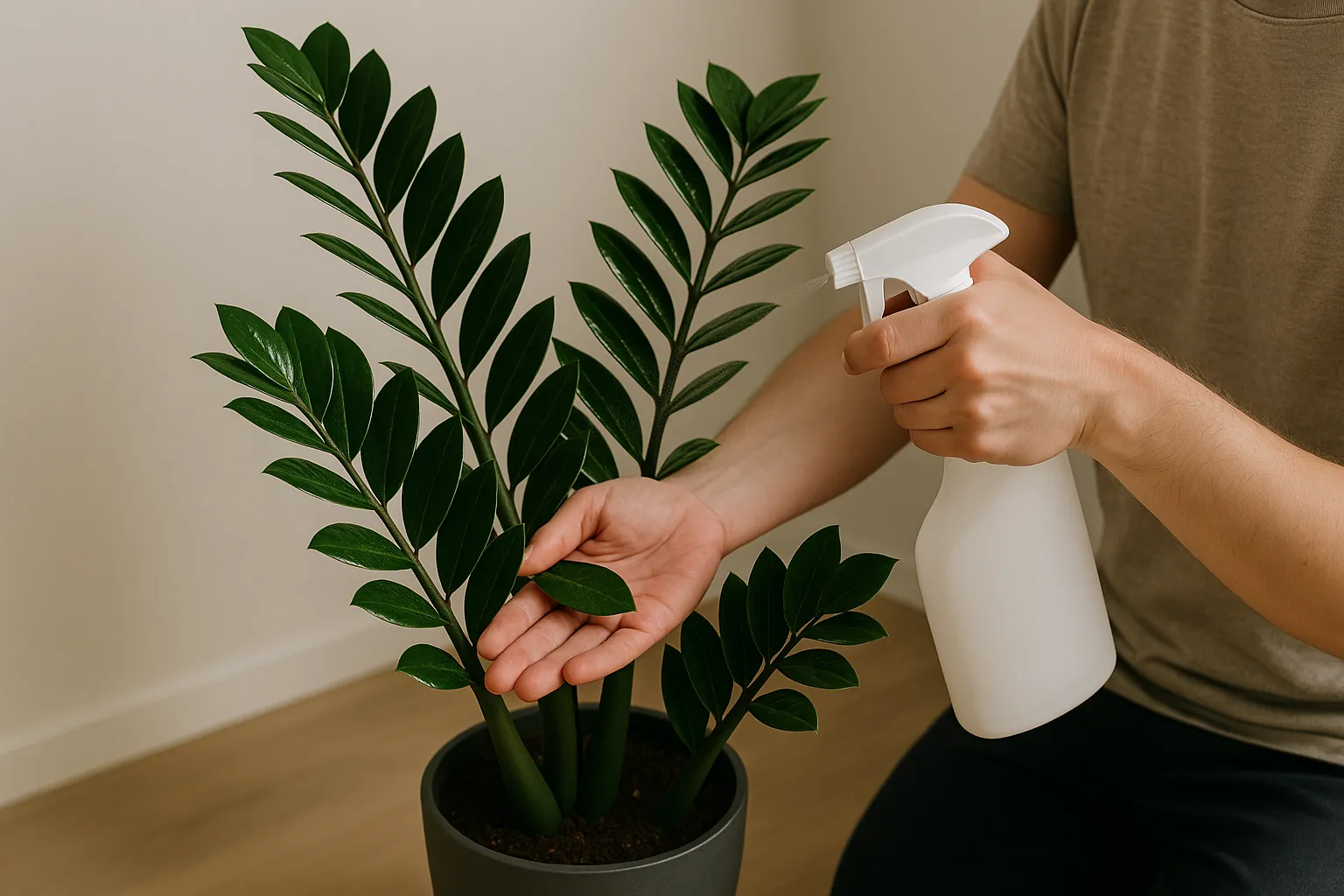 Zamioculca brilhante o ano todo 6 cuidados para manter a planta perfeita