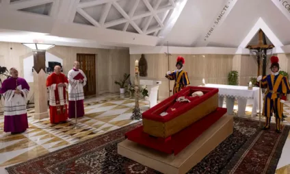 Foto: Francesco Sforza/Vaticano