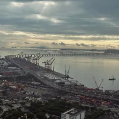 Foto: Ponte Rio-Niterói | Drone do COR 