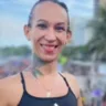 A ativista trans Dannelly Rocha foi assassinada na madrugada dessa sexta-feira (2), na Lapa, no Rio de Janeiro. Foto: Reprodução