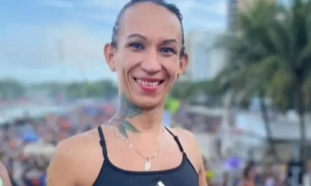 A ativista trans Dannelly Rocha foi assassinada na madrugada dessa sexta-feira (2), na Lapa, no Rio de Janeiro. Foto: Reprodução