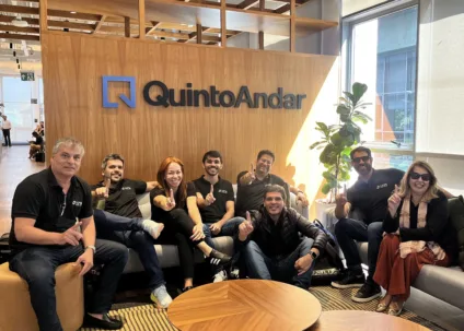 A SPIN Inovações Imobiliárias foi uma das grandes premiadas em evento da QuintoAndar, realizado em São Paulo. Divulgação