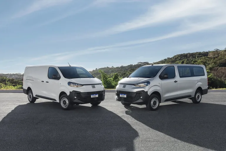 Fiat Scudo | Divulgação Stellantis