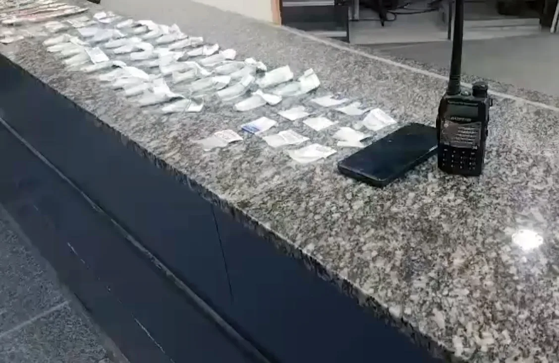 Divulgação/PMERJ Divulgação/PMERJ