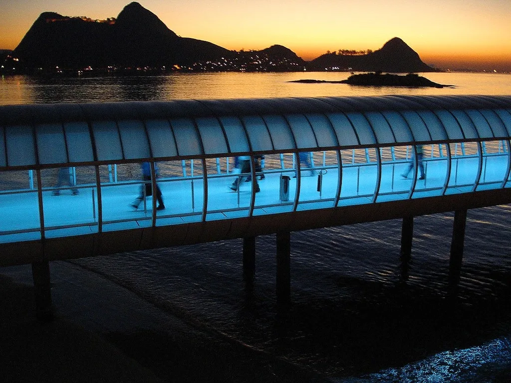 Estação das Barcas de Charitas, em Niterói | Divulgação