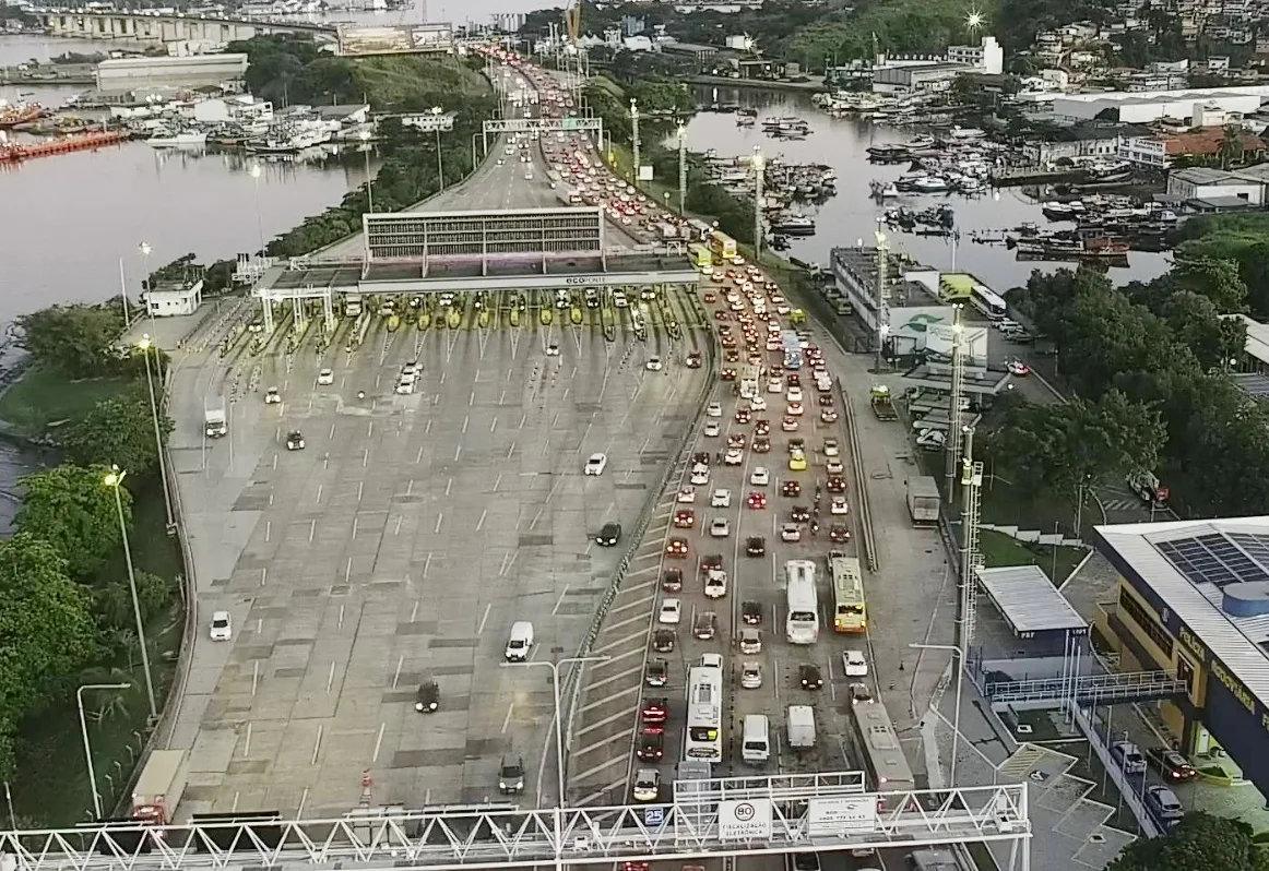 06h15 - Atualização do trânsito | Ecovias Ponte 06h15 - Atualização do trânsito | Ecovias Ponte