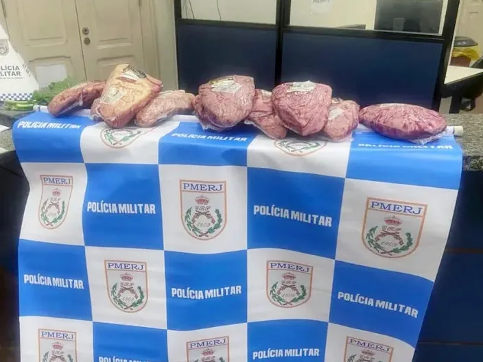 Divulgação/PMERJ Divulgação/PMERJ