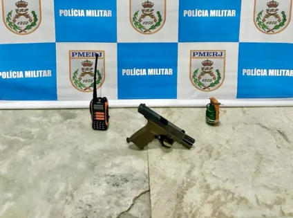 Divulgação/PMERJ