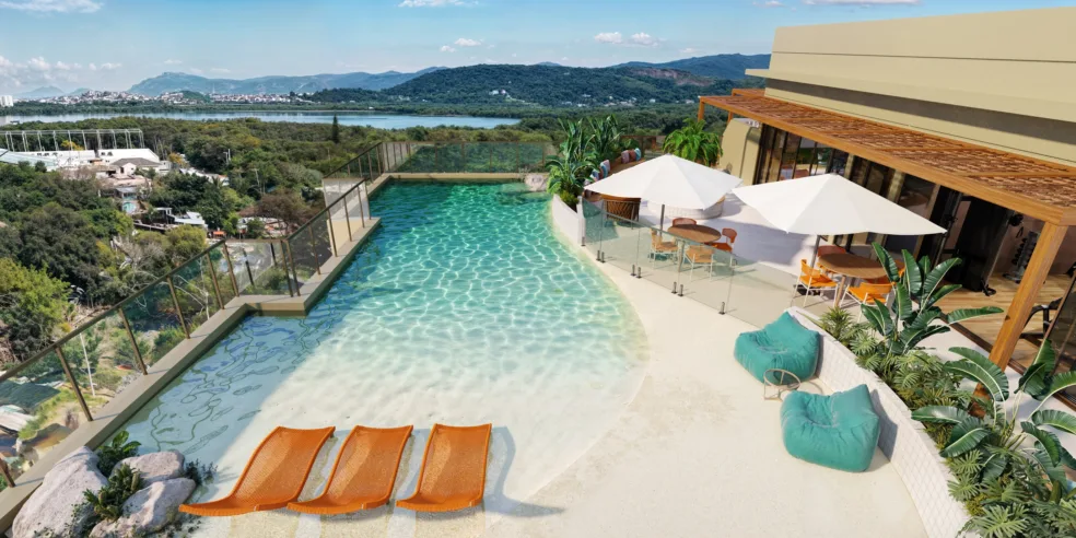 Sou+ Itacoa | Piscina
