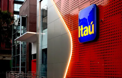 Agência do Itaú. Foto: Divulgação