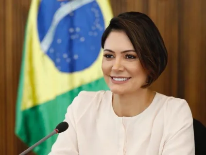 A ex-primeira-dama Michelle Bolsonaro | Divulgação A ex-primeira-dama Michelle Bolsonaro | Divulgação
