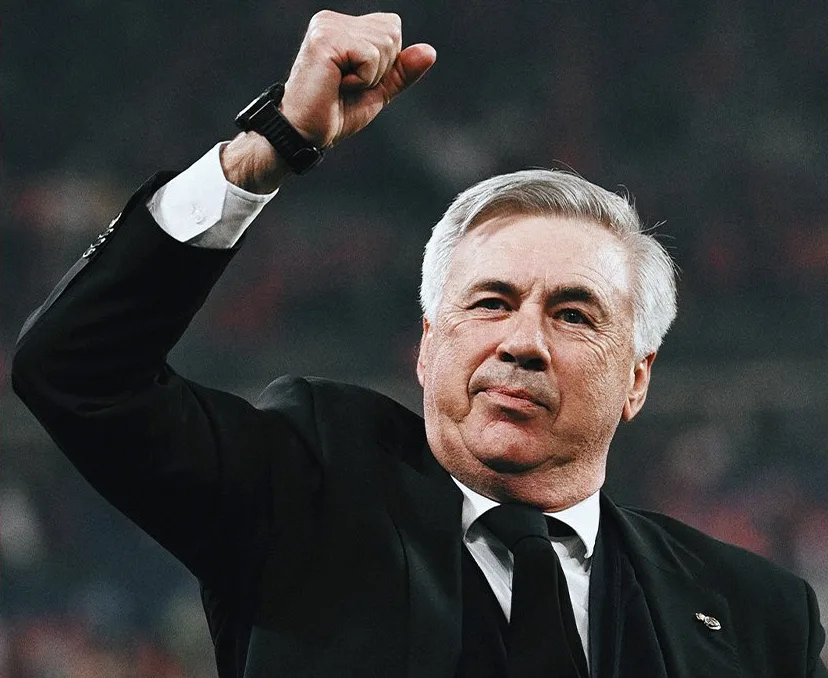 Divulgação/Carlo Ancelotti