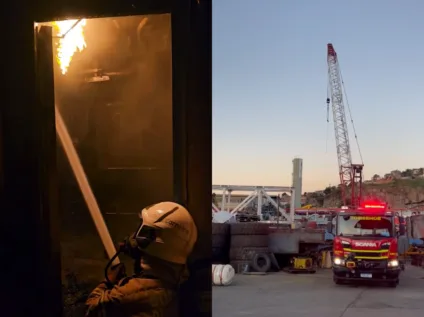Divulgação/Corpo de Bombeiros