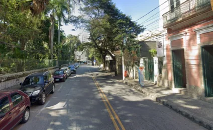 Rua Presidente Domiciano, no Ingá. Foto: Reprodução
