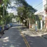 Rua Presidente Domiciano, no Ingá. Foto: Reprodução