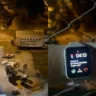 Imagens divulgadas pela leitora do cidadedeniteroi.com, Maria Julia Guimarães.