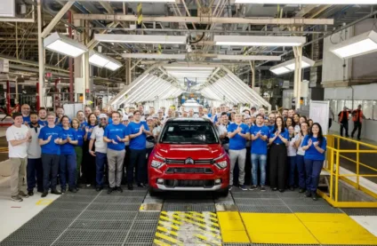 Polo Automotivo Stellantis de Porto Real, no Rio de Janeiro. Divulgação