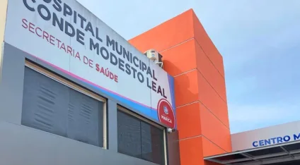 Hospital Municipal Conde Modesto Leal, em Maricá. Divulgação