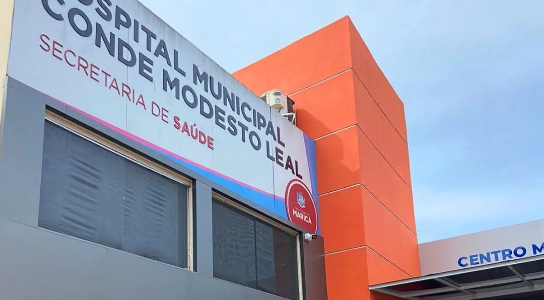 Hospital Municipal Conde Modesto Leal, em Maricá. Divulgação