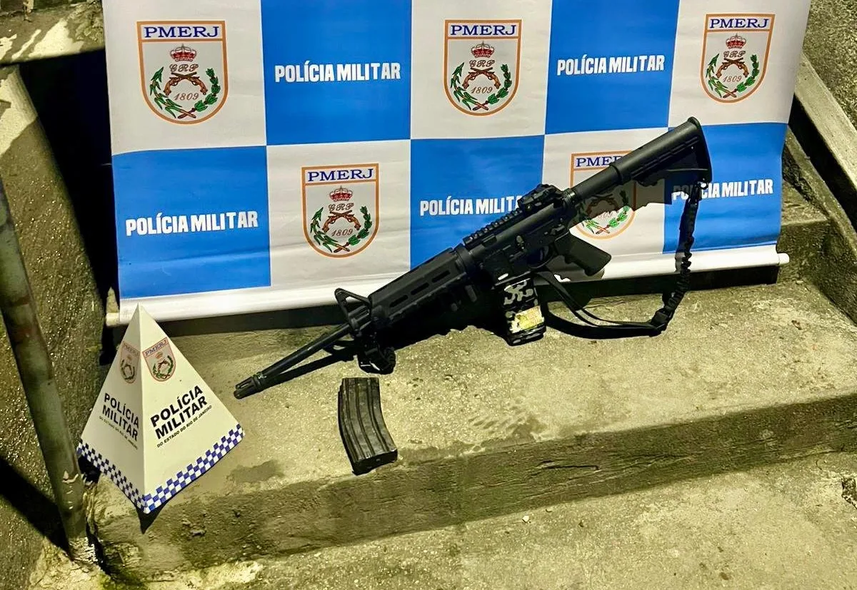 Divulgação/PMERJ