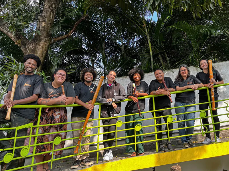 Grupo é compostos por músicos formados pelo Espaço Cultural da Grota | Divulgação