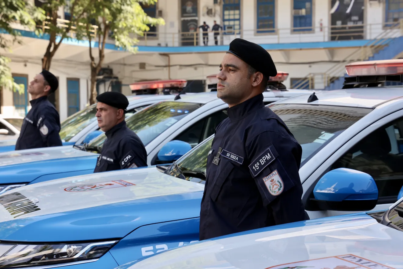 Novo concurso para Polícia Militar (PMERJ), com mais 2 mil vagas para a corporação. (Rogério Santana)