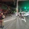 Bloqueio tático em Icaraí, na Av. Roberto Silveira | Foto: Divulgação/Prefeitura de Niterói