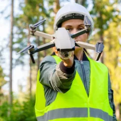 Você acha que drones só servem para fotos? Pense de novo