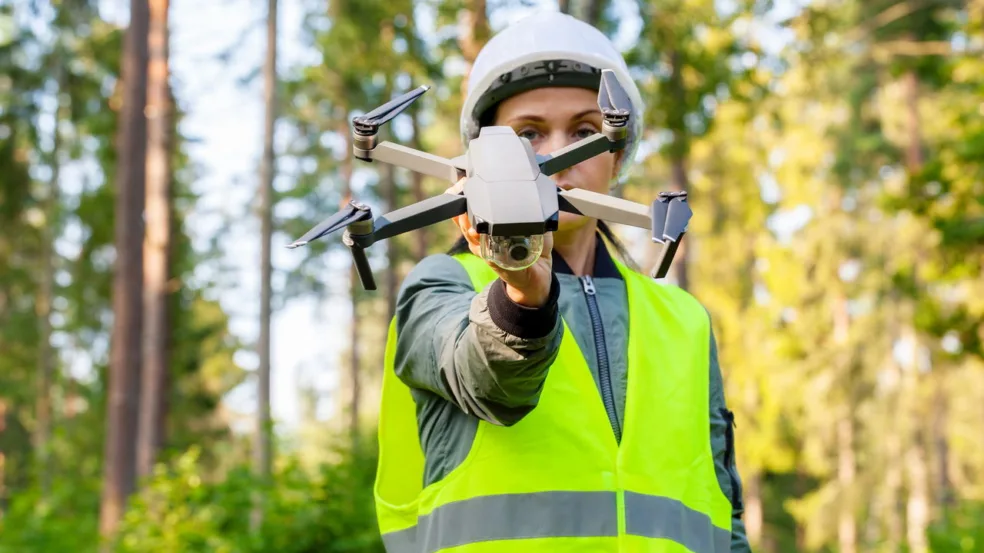 Você acha que drones só servem para fotos? Pense de novo Você acha que drones só servem para fotos? Pense de novo