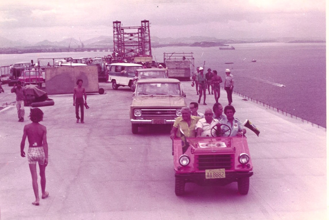 Divulgação/Memorial Ponte Rio-Niterói Divulgação/Memorial Ponte Rio-Niterói